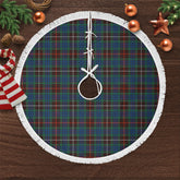 Fraser (of Lovat) Hunting Ancient Tartan Christmas Tree Skirt